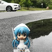 侵略!?イカ娘 ねんどろいど イカ娘 (ノンスケール ABS&amp;PVC製塗装済み可動フィギュア) Amazon.co.jp: 侵略!?イカ娘 ねんどろいど イカ娘 (ノンスケール
